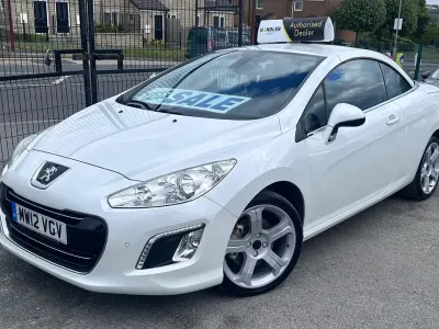 Used Peugeot 308 CC