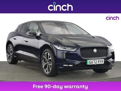 Blue Used 2022 Jaguar I-Pace SUV | £18,779 (Fair price)