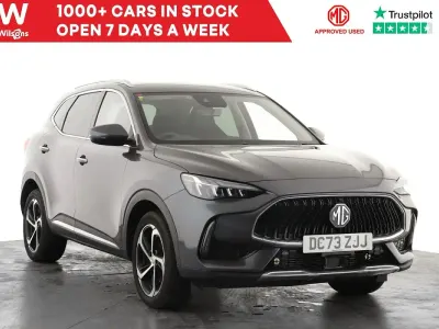 Used MG HS Trophy 2024 Grey SUV