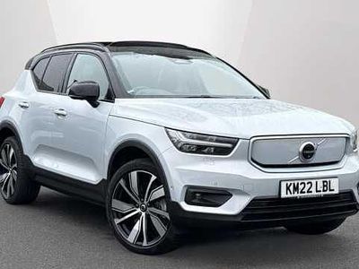 Used Volvo XC40 Pro 169 kW (231 HP) 2022 Silver SUV