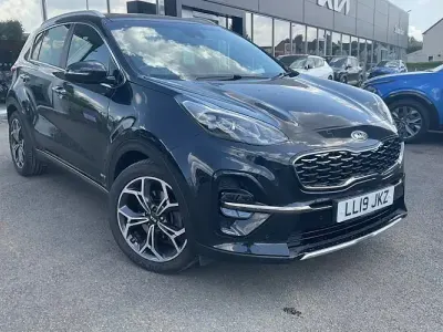 Used Kia Sportage GT-Line 177 HP (130 kW) 2021 SUV