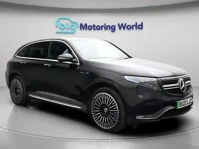 Used Mercedes EQC400 AMG line 300 kW (408 HP) 2022 SUV