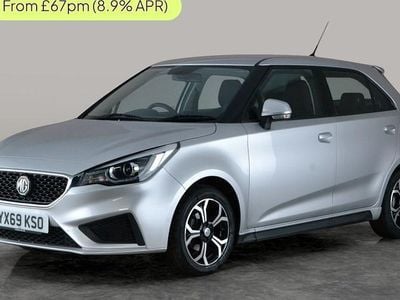 Used MG MG3 Excite 106 HP (77 kW) 2024 Hatchback