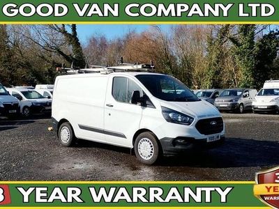 Used Ford Transit Custom 2019 White