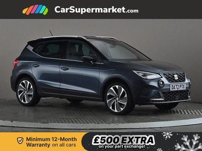 Grey Used 2023 Seat Arona FR Sport SUV | £16,197 (Fair price)