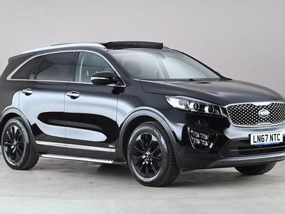 Used Kia Sorento 200 HP (147 kW) 2017 Black SUV