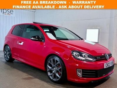 Used VW Golf VII Edition 235 HP (172 kW) 2012 Red Hatchback