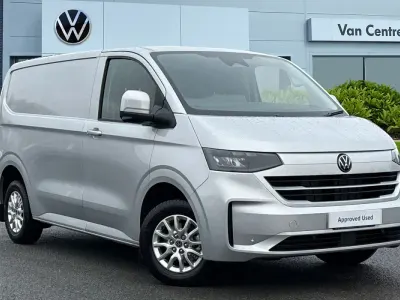 Used VW T7 Pro 2025 Grey Van