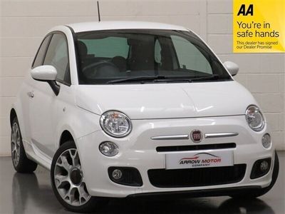 used Fiat 500 1.21.2 69hp S 3dr