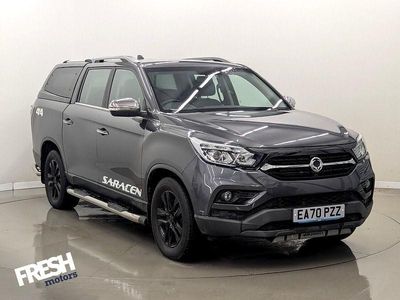 Ssangyong Musso