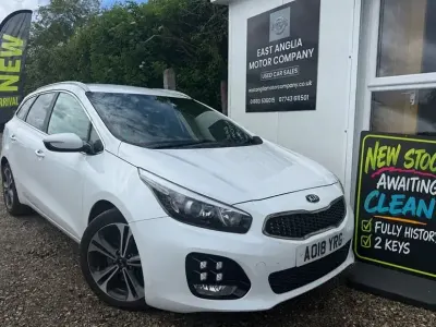 Used Kia Ceed Sportswagon GT-Line 134 HP (98 kW) 2018 Estate