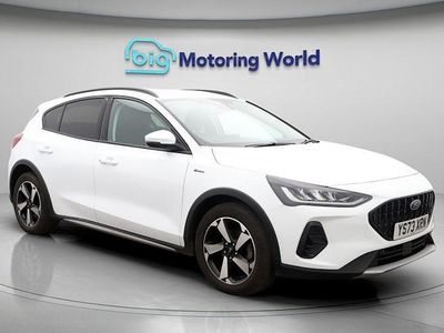 White Used 2023 Ford Focus Active Hatchback | £16,600 (Fair price)