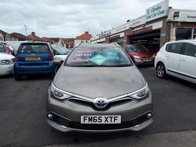 Bronze Used 2016 Toyota Auris Hybrid Estate | £11,195