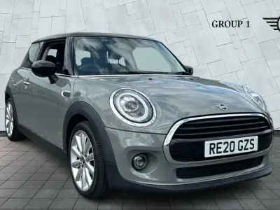 Used Mini Cooper Classic 134 HP (98 kW) 2020 Grey Hatchback