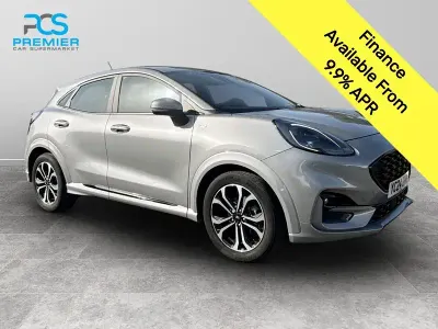 Used Ford Puma ST-Line 125 HP (91 kW) 2024 Solar silver (premium paint) SUV