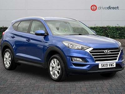 Used Hyundai Tucson SE 132 HP (97 kW) 2019 Blue SUV