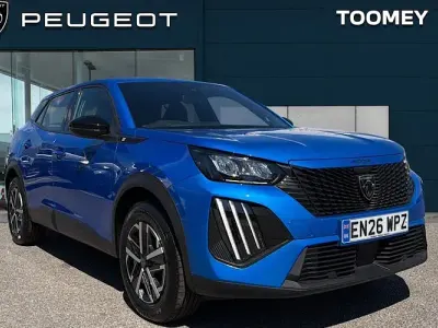 New Peugeot e-2008 Active 114 kW (156 HP) 2026 Blue SUV