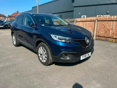Used Renault Kadjar Dynamique 2018 Blue SUV