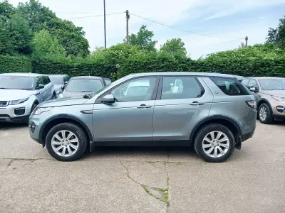 Used Land Rover Discovery 4 SE 2015 Grey SUV