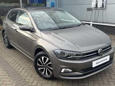 Grey Used 2021 VW Polo Active Hatchback | £15,489 (Fair price)