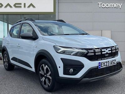 Used Dacia Sandero Journey 91 HP (66 kW) 2022 White Hatchback