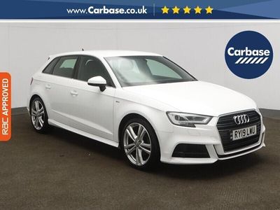 used Audi A3 A3 35 TFSI S Line 5dr S Tronic Test DriveReserve This Car -RY19LWUEnquire -RY19LWU