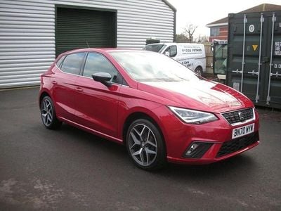 Used Seat Ibiza XCELLENCE Lux 95 HP (69 kW) 2020 Red Hatchback