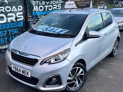 Used Peugeot 108 Allure 82 HP (60 kW) 2014 Silver Hatchback