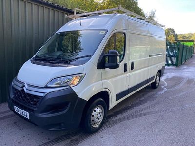 Used Citroën Relay 140 HP (102 kW) 2020 White Van