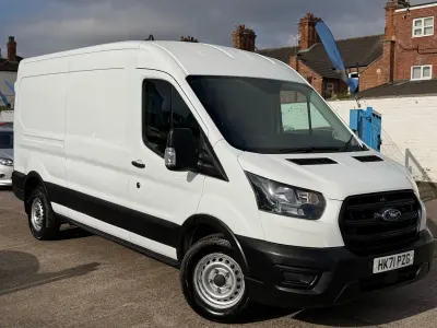 Used Ford Transit S 130 HP (95 kW) 2021 White Van
