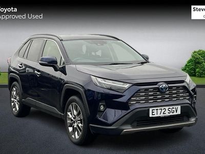 Used 2025 Toyota RAV4 Estate | £31,318 (Fair price)