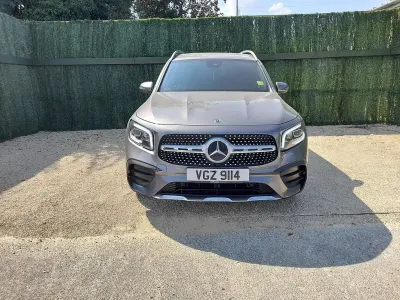 Used Mercedes GLB200 AMG line 2021 Grey SUV