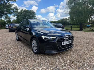 Used Audi A1 Sportback Sport 110 HP (80 kW) 2023 Black Hatchback
