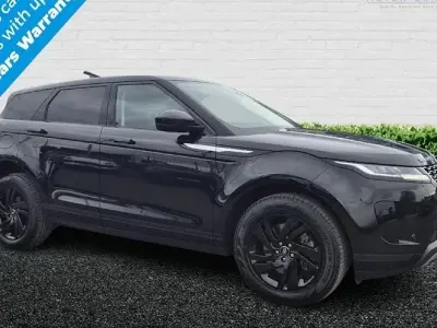 Usado Land Rover Range Rover evoque S 166 HP (122 kW) 2022 Preto SUV