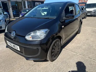 Used VW up! move up! 2012 Black Hatchback