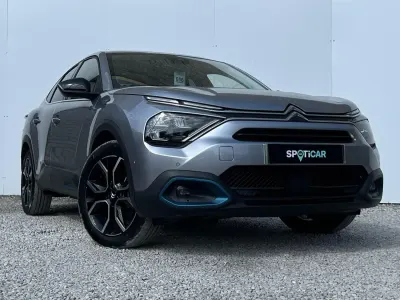 Used Citroën e-C4 Shine 100 kW (136 HP) 2023 Grey Sedan