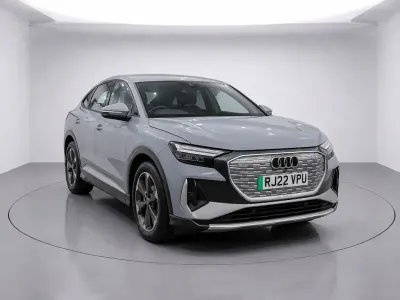 Used Audi Q4 Sportback e-tron