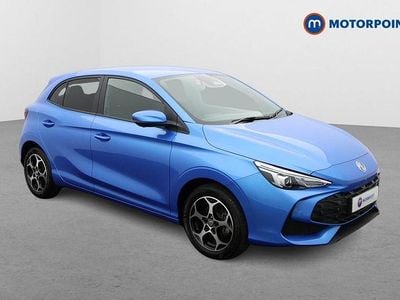 Usado MG MG3 Trophy 194 HP (142 kW) 2025 Azul Citadino