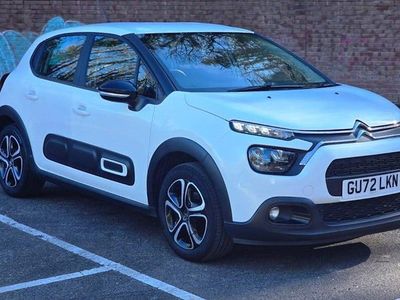 Used Citroën C3 PureTech 83 HP (61 kW) 2022 White Hatchback