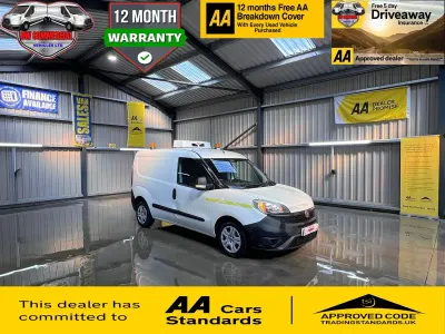 Used Fiat Doblò 90 HP (66 kW) 2015 White MPV