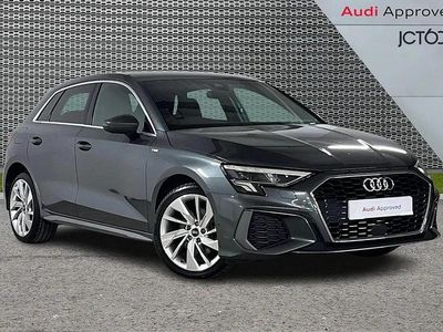 Used Audi A3 e-tron S-Line 200 HP (147 kW) 2022 Grey Hatchback