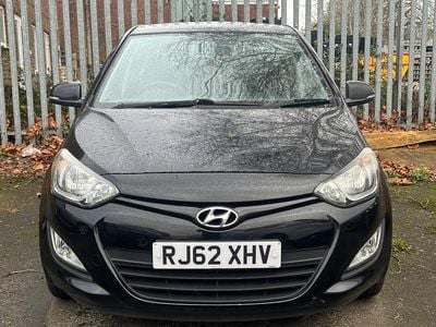 Black Used 2012 Hyundai i20 Active Hatchback | £2,190 (Good price)