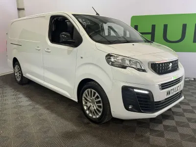 Used Peugeot Expert Premium 2023 White Van