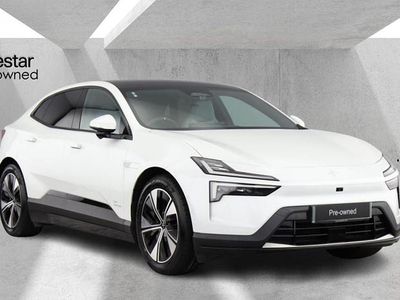 Snow Used 2024 Polestar 4 Long Range Single Motor SUV | £36,290 (Fair price)