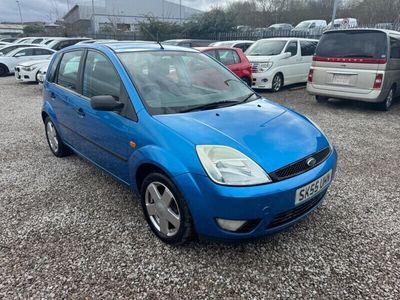 used Ford Fiesta 1.25 Zetec 5dr