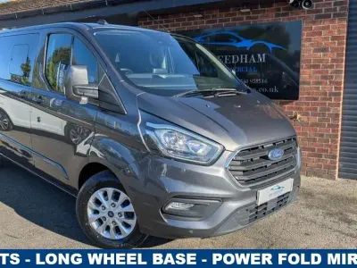 Used Ford 300 Limited 2021 Grey Van
