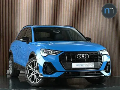 Used Audi Q3 Comfort 150 HP (110 kW) 2019 Blue SUV