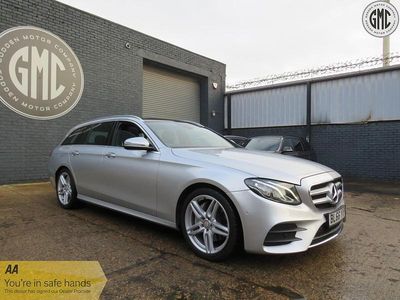 Used Mercedes E220 AMG Line Premium 2016 Silver Estate