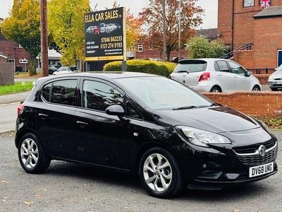 Used Vauxhall Corsa Sport 90 HP (66 kW) 2018 Black Hatchback