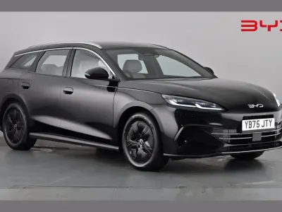 Used BYD Seal Boost 184 HP (135 kW) 2025 Black Estate